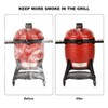 Onlyfire Wire Mesh Gasket Kit Fit for Kamado Joe Big