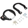 Gorin (gorin) Cylinder Type CTB/MTB Ring Lock (with Brackets/GR – 753) Black