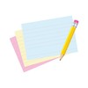 CafePress Pencil Note Cards Sticker Sticker (Oval 50 pk)
