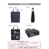 Mezzasawa Bag 55009 Women's Sub-Bag, Fashionable, Tote Bag, Vertical, Lightweight,