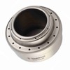 Portable Mini Alcohol Stove with Lid Cross Stove Stand Rack