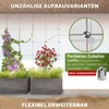 GARDELI® Stainless Steel Trellis for Climbing Plants, Professional System as