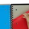 Oxford Organiserbook A4 Studium Collegeblock kariert, 80 Blatt - Zufallsfarbe,