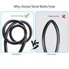 Stone Banks 10m Pressure Washer Hose for Bosch Quick Connect