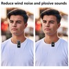 Grey Windscreen for DJI MIC 2/ OSMO POCKET 3 Microphone
