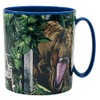 Jurassic World Reusable Microwavable Plastic Cup for Children 350 ml