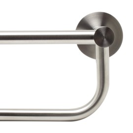 ALFI brand AB9538-BN Towel Bar & Shelf Bathroom Accessory, 26", Brushed Nickel