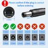 Universal 15V 1A DC Power Supply Cord 100-240V AC to
