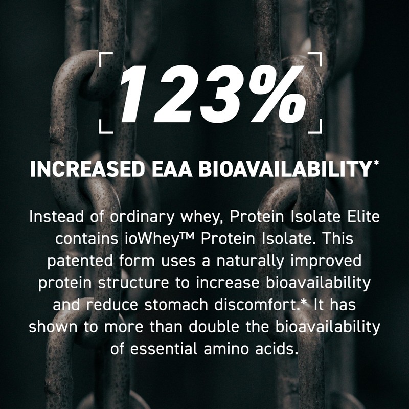 Kaged Whey Protein Isolate Elite Powder | Vanilla | Whey,