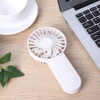 Mini Handheld Fan Telescopic Hook Fan USB Charging for Travel