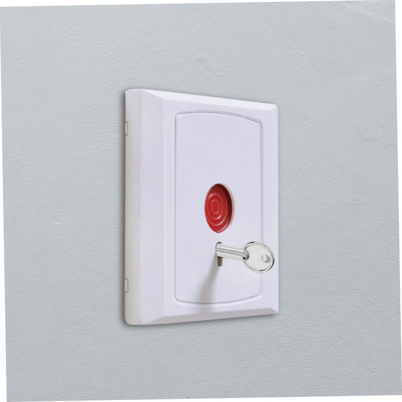JECOMPRIS Pack of 20 Alarm Keys Emergency Off Button Key