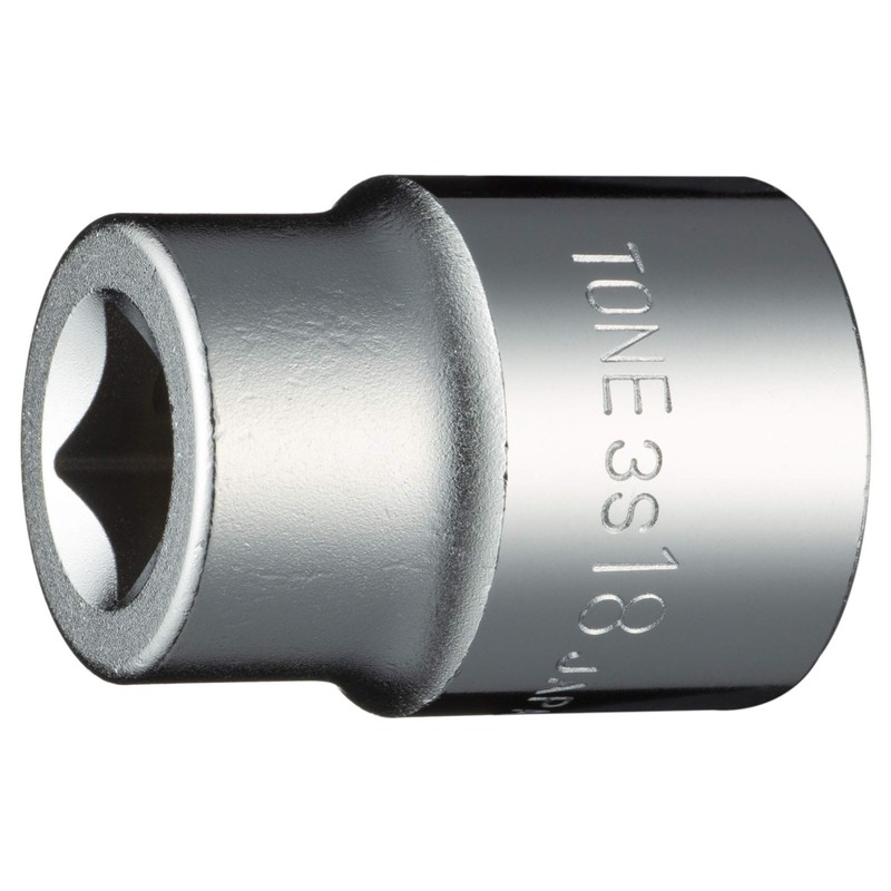 Tone Socket (6 Angle) 3S-18 Drive Angle 0.3 inch (9.5
