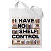 Dumyum Funny Book Reading Canvas Tote Bag for Women Book