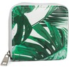 styleBREAKER 02040121 Women's Mini Purse with Palm Tree Print, Zip,