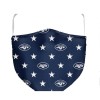 Fanatics New York Jets Adult 3-Pack Patriotic Face Masks Fanatics