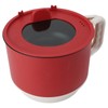 1.8L Electric Cooking Pot Multifunction Efficient Prevents Stick Foldable Handle