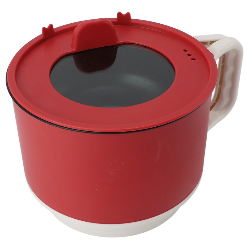 1.8L Electric Cooking Pot Multifunction Efficient Prevents Stick Foldable Handle