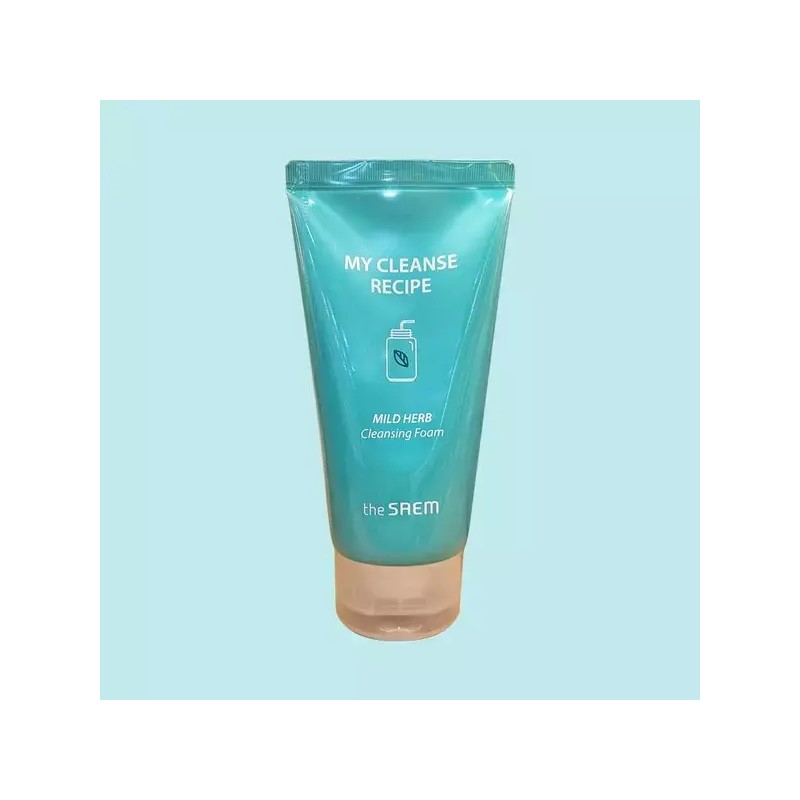 Milkylens [더샘] 마이클렌즈 레시피 클렌징폼 마일드허브 100ml The Som Michaelens