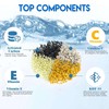 Replacement Cartridge for Bath Filter,Universal Replacement and Compatible with Crystal