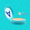 Maquillaje En Polvo Compacto Asepxia Para Piel Mixta De 10
