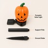 Solar Halloween Stake Light for Yard Decoration – Spooky Pumpkin,