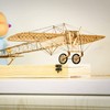 HUIOP Wooden DWH VX14 1:23 Scale 380mm pan Airplane Static
