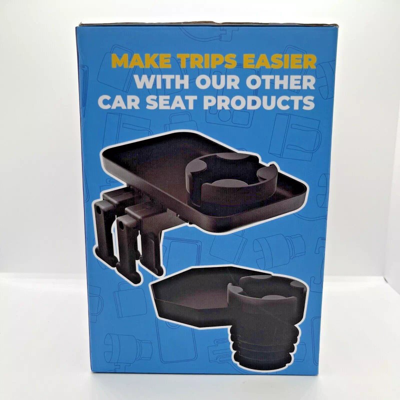 Integral Kids Console for Car Seat - Upgraded Car Organizer