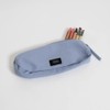 Terra Thread Batai Pencil Case, Moss Green