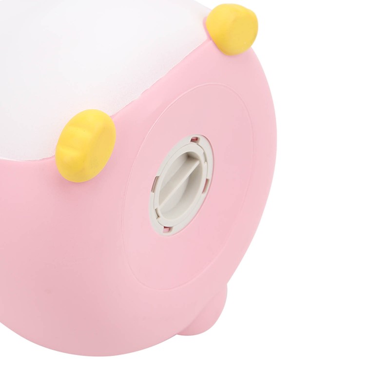 Piggy Bank Cartoon Cute Penguin Shape Pink Large Capacity Coin
