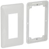 Panasonic WN6003SW Modern Plate for 3 Co., White