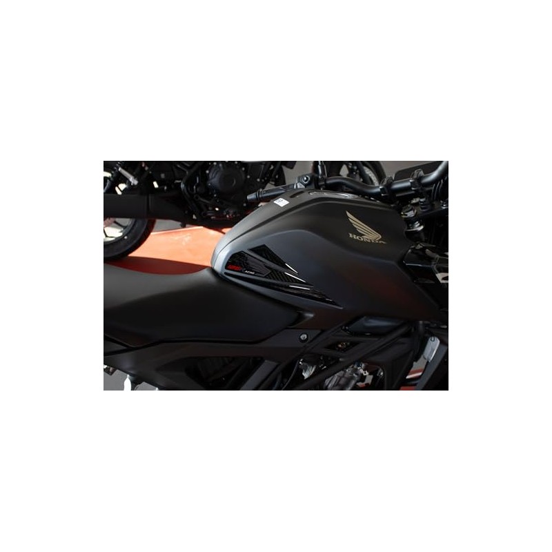 Tankpad Tank Side 3D Carbon Print Compatible with Honda CB125R