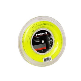HEAD Lynx Racquet String - Multi-Colour/Yellow, Size 16/200 m