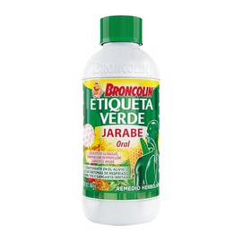 Broncolin Jarabe Etiqueta Verde 140ml