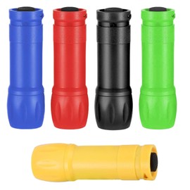 XZSKD 5PCS Kids Torch,Small Torches,Mini Flashlight,Mini Torches Led Super Bright with 9 LEDs,Pocket Torch with Suitable for Camping, Hiking, Daily Outings, Night Trips.