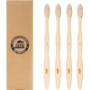 Sea Turtle Plant-Based Bristles, Bamboo Toothbrushes, Soft Natural Toothbrush for