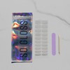 So Gloss Semi Cured Gel Nail Wraps | 20 Nail