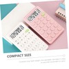 Operitacx Office Accessory: Compact 8- Calculator for Students Boys and