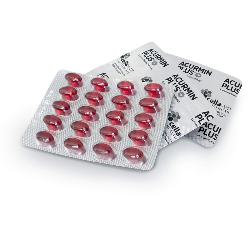 ARCUMIN PLUS+ Das Mizell-Curcuma Kapseln, 60 pcs. Capsules