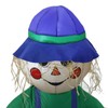 Inflatable Boy Decoration Built in LED Light Waterproof Harvest Scarecrow