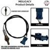 MEILICACY 234-5135 Upstream 234-4488 Downstream O2 Oxygen Sensor (Set of