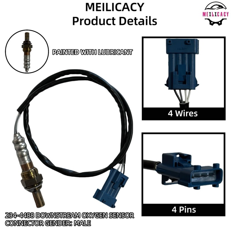 MEILICACY 234-5135 Upstream 234-4488 Downstream O2 Oxygen Sensor (Set of