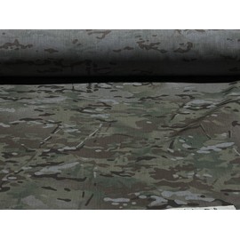 Multicam Night Camo NYCO Ripstop Fabric – 65” Wide, Military Spec Durable