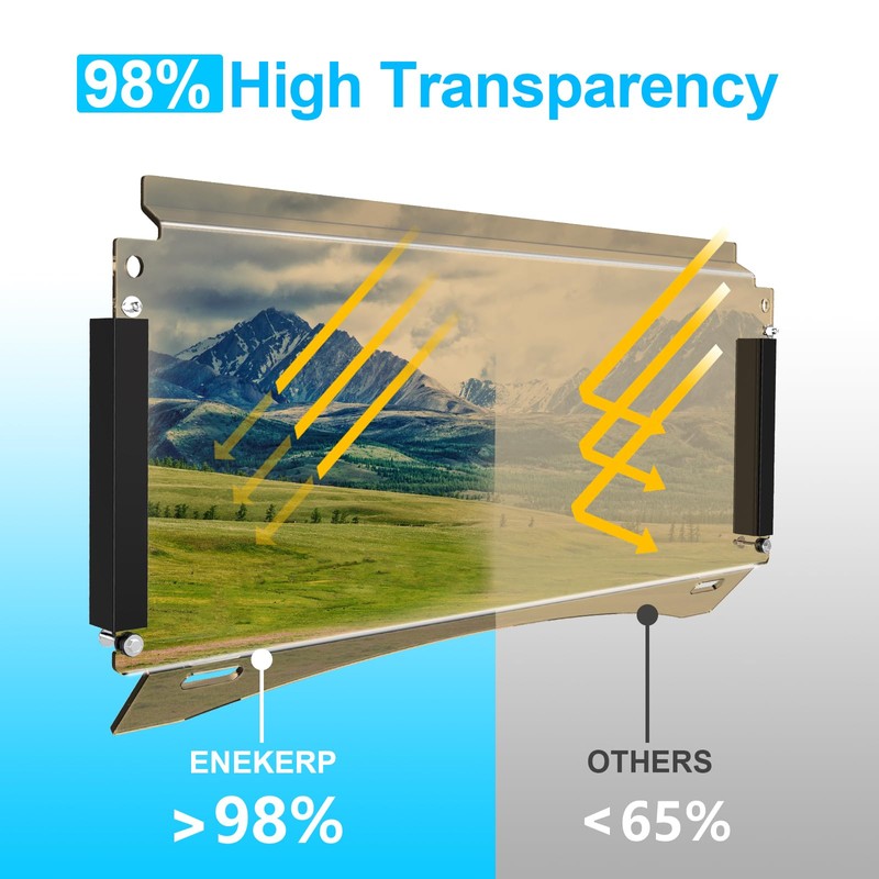 Club Car Precedent Windshield,Golf Cart Windshield for Precedent/Tempo/Onward (2004-Up)– Heavy
