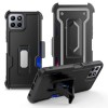 Fatboycell Boost Mobile Celero 5G PLUS (2023) Black Holster Kickstand