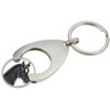 Stainless Steel Coin Holder with Horse head coin black