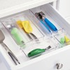iDesign Utensil Holder and Silverware Organizer for Kitchen Utensils and