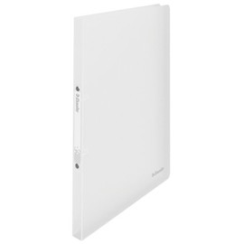 Esselte 2 Ring Binder, Holds up to 100 Sheets, Vivida Range, 16 mm Spine, 624034 - A4, White