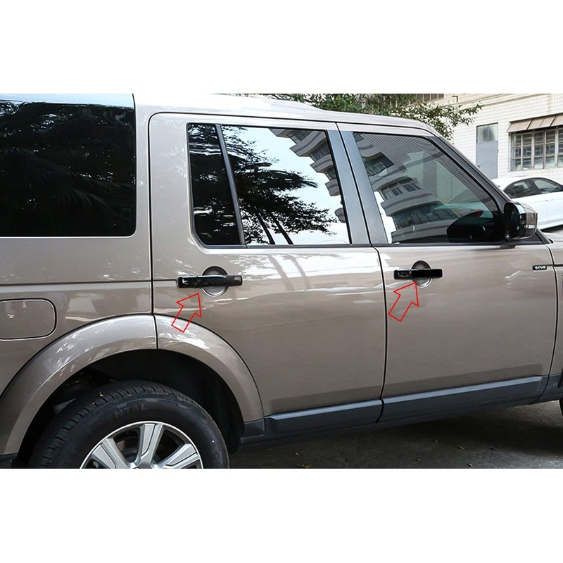 x xotic tech Door Handle Cover Bezel Protective Trim Compatible