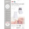 roba Baby Cot Canopy White 16% Cotton 84% Polyester 160