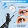 KEVKEV Lash Cluster Glue Upgraded Clear Lash Glue 7 Days
